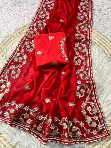 Vinayak gotafoil sarees price range